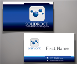 Logo Design by Elen_ka for SolidRock AS | Design: #5745905