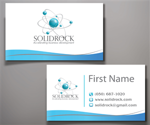Logo Design by Elen_ka for SolidRock AS | Design: #5745910