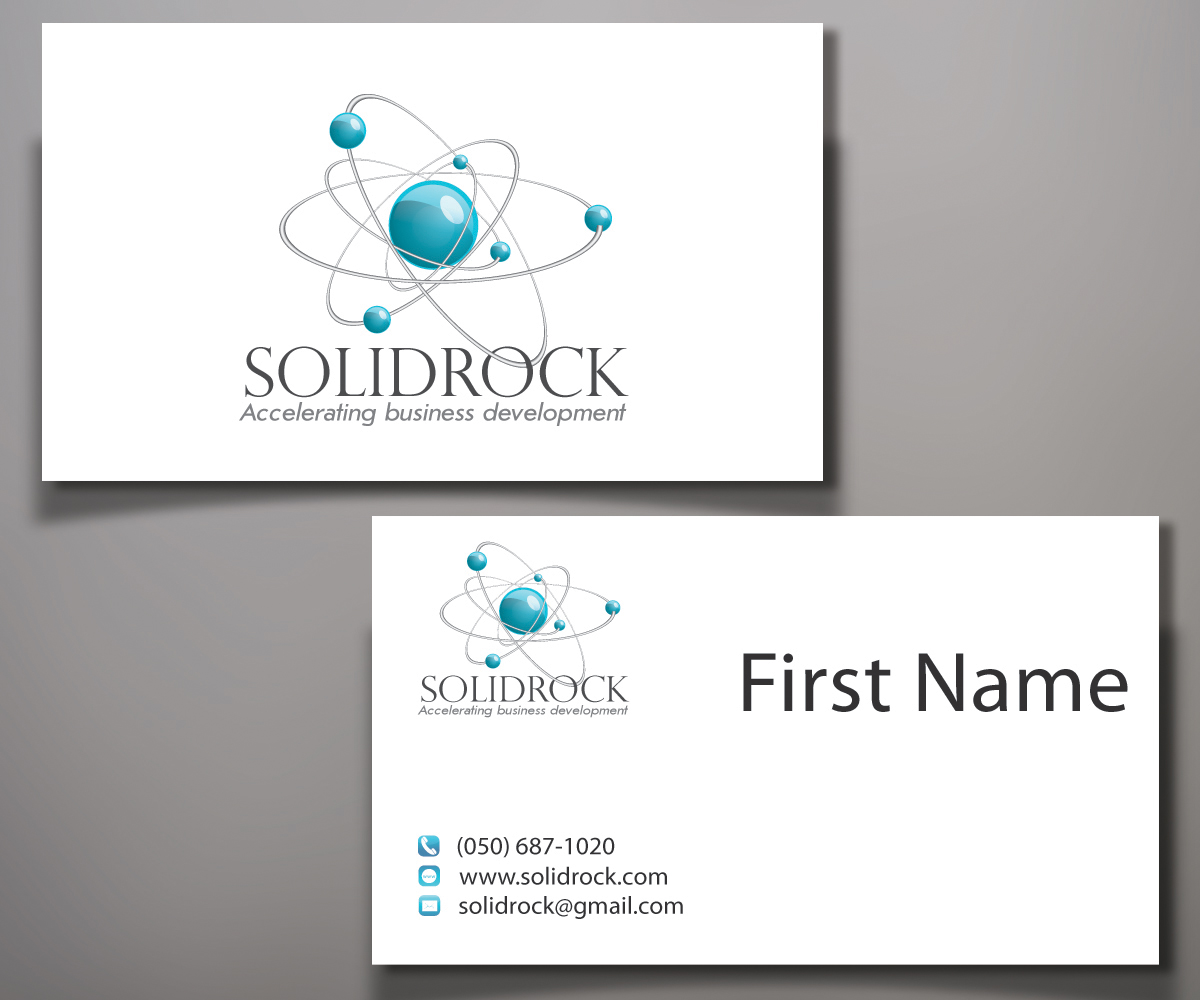 Logo Design by Elen_ka for SolidRock AS | Design #5745911