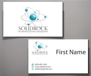 Logo Design by Elen_ka for SolidRock AS | Design: #5745911