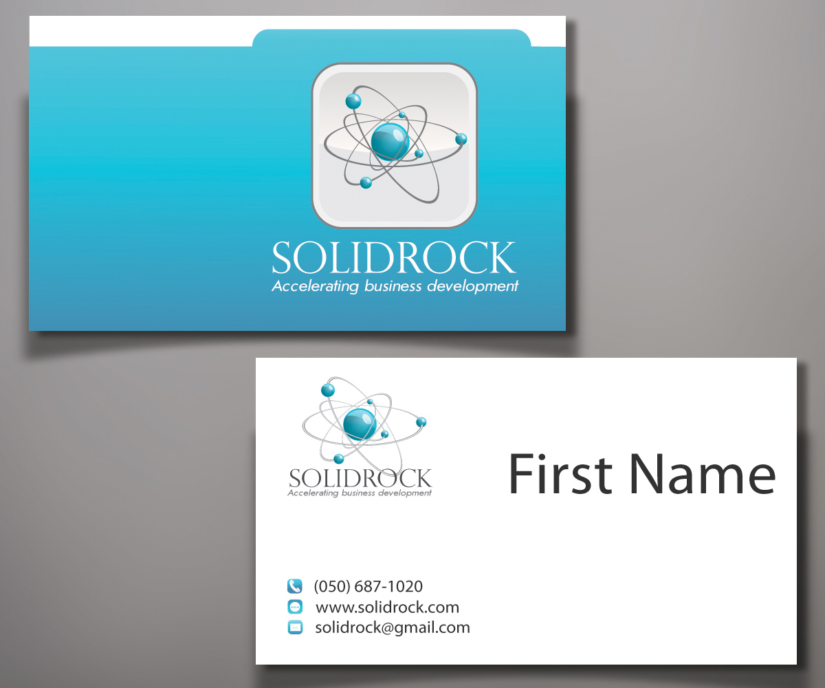 Logo Design by Elen_ka for SolidRock AS | Design #5745913