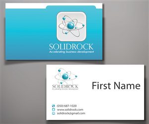 Logo Design by Elen_ka for SolidRock AS | Design: #5745913