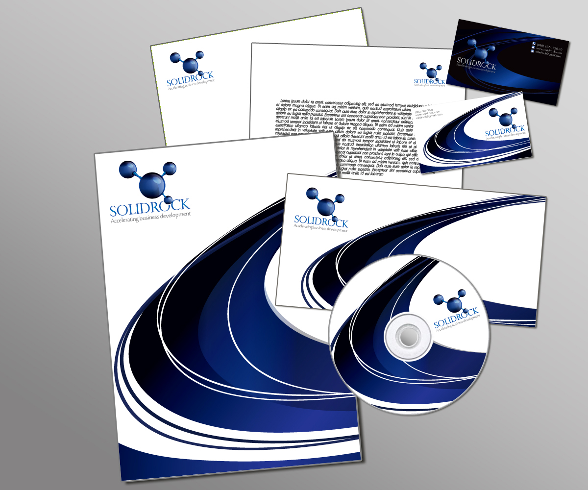 Logo Design by Elen_ka for SolidRock AS | Design #5746100