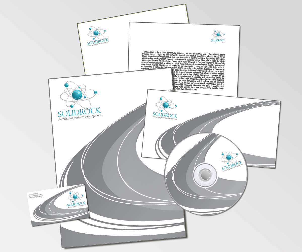 Logo Design by Elen_ka for SolidRock AS | Design #5762634