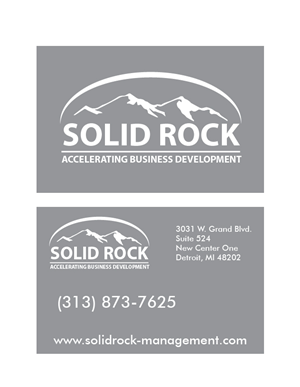 Logo Design by rbnjordaan92 for SolidRock AS | Design #5738939