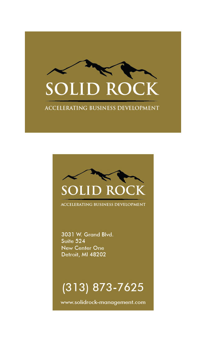 Logo Design by rbnjordaan92 for SolidRock AS | Design #5738940