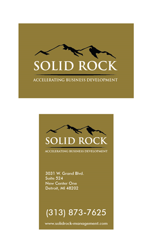 Design de Logo par rbnjordaan92 pour SolidRock AS | Design : #5738940