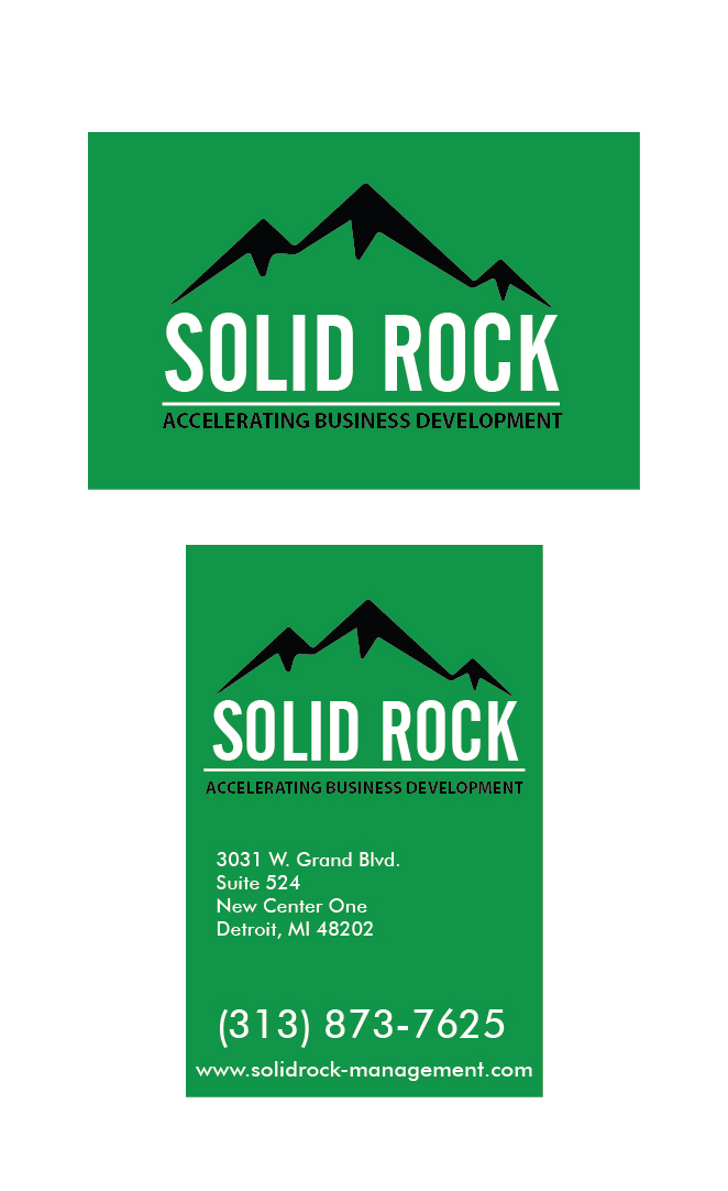 Logo Design by rbnjordaan92 for SolidRock AS | Design #5738943