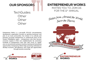 Invitation Design by jrdesign for Entrepreneur Works | Design #1593303