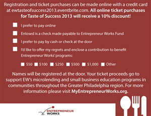 Invitation Design by jrdesign for Entrepreneur Works | Design: #1597337