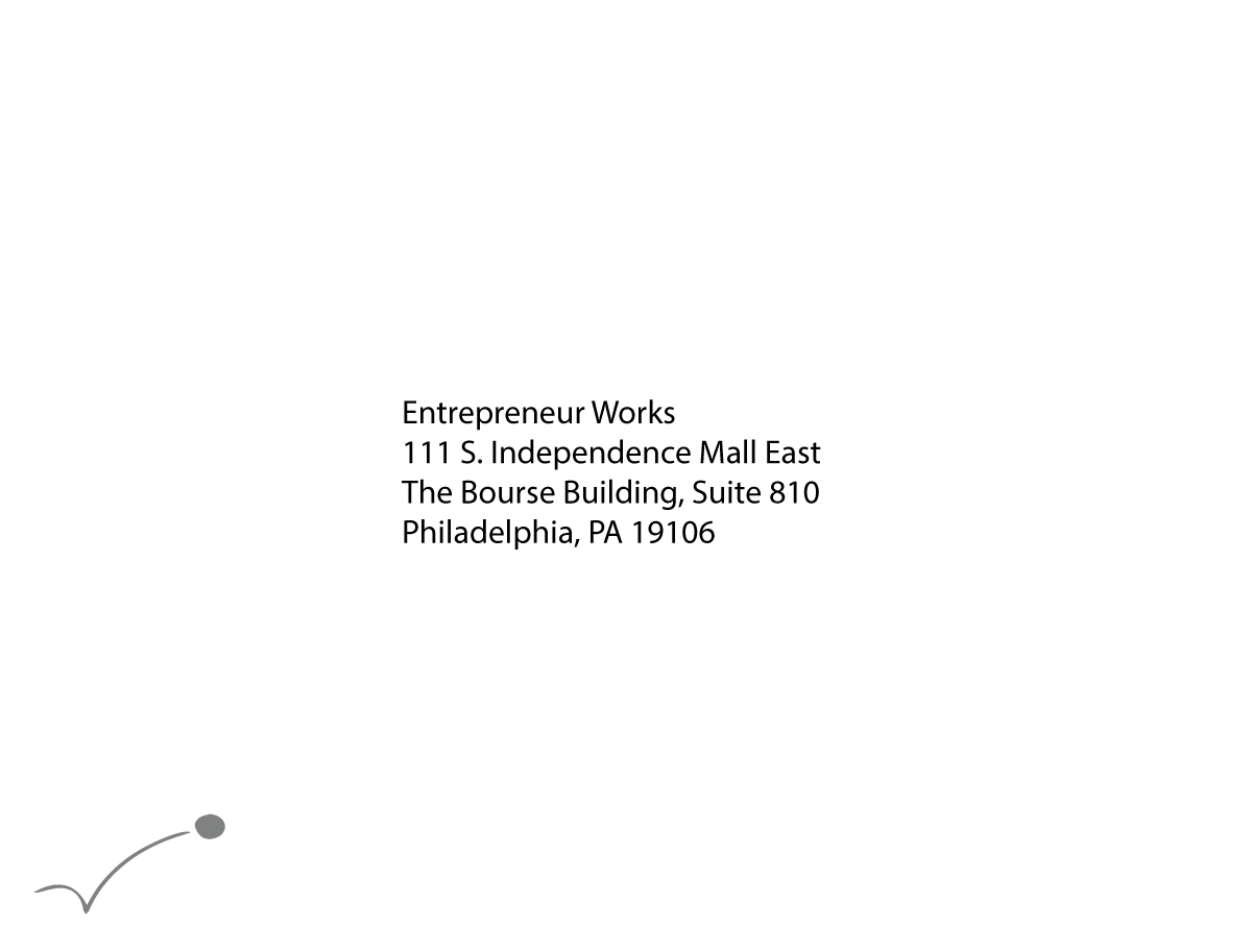 Invitation Design by jrdesign for Entrepreneur Works | Design #1597489