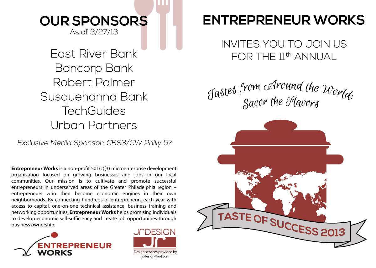 Invitation Design by jrdesign for Entrepreneur Works | Design #1615661