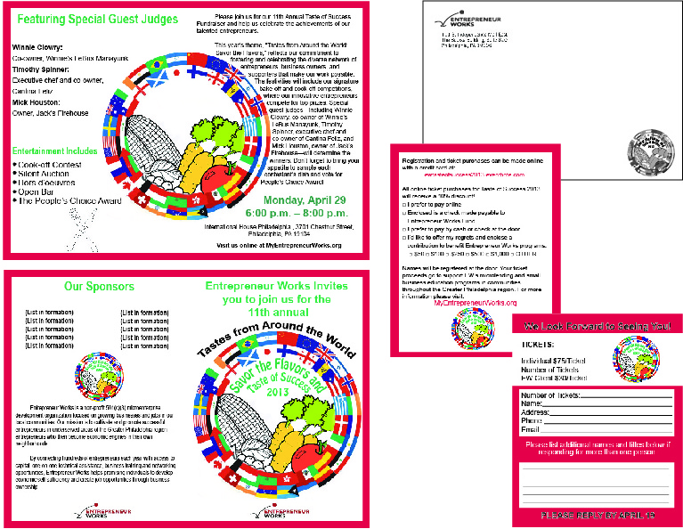 Invitation Design by latoya  for Entrepreneur Works | Design #1596678