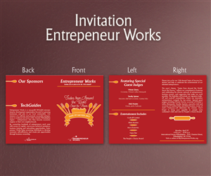 Invitation Design by Súgorar