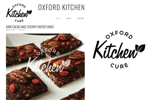 Oxford Kitchen Cure | Logo Design by Mandy Illustrator