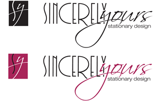 Sincerely Yours | Logo Design by ZinTech