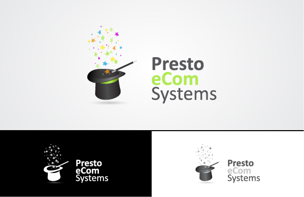 Logo Design by Abdul Haseeb for Presto eCom Systems, Inc. | Design #5699126