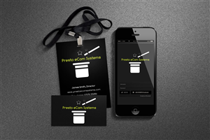 Logo Design by Jo Hooper for Presto eCom Systems, Inc. | Design #5713035