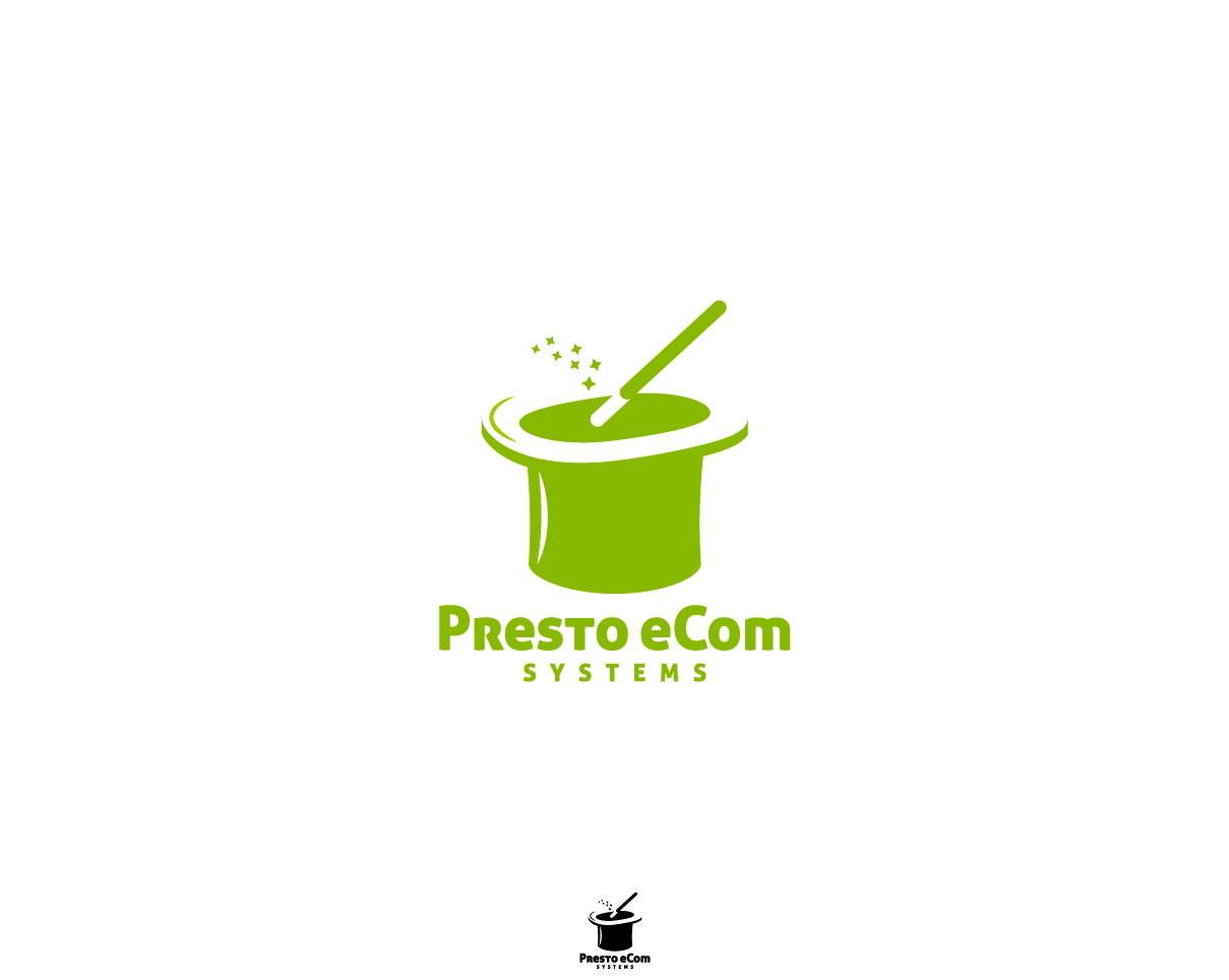 Logo Design by MrBranding for Presto eCom Systems, Inc. | Design #5697380