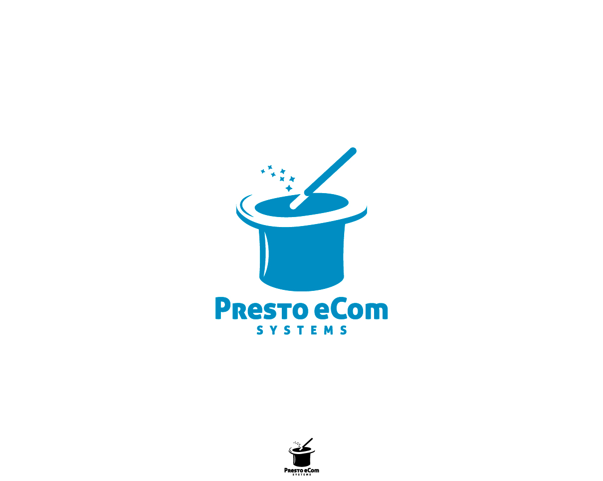 Logo Design by MrBranding for Presto eCom Systems, Inc. | Design #5720869