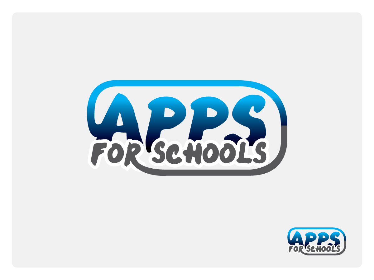 Logo Design by Vicez for Apps for Schools | Design #1566260