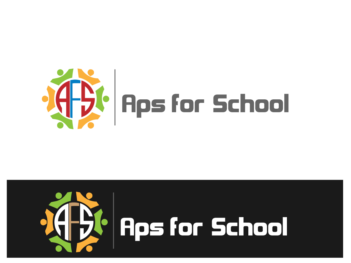 Logo Design by Anyl Thapa for Apps for Schools | Design #1578064
