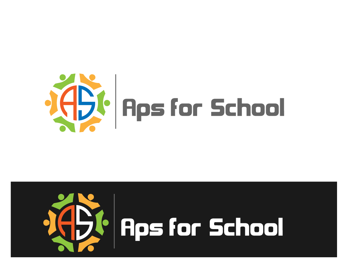 Logo Design by Anyl Thapa for Apps for Schools | Design #1578067