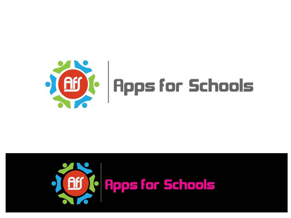 Logo Design by Anyl Thapa for Apps for Schools | Design #1581620