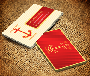 Business Card Design by Owaisias