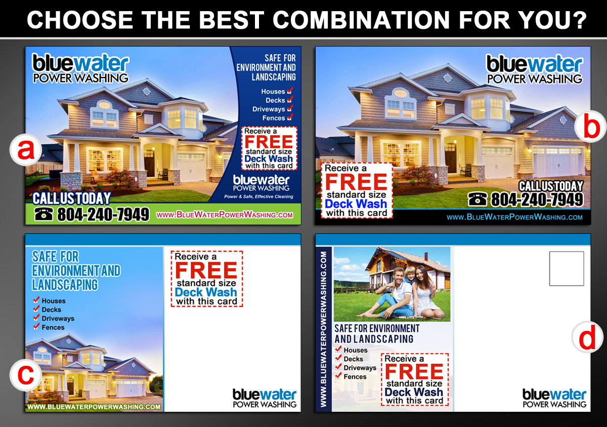 Postcard Design by MDesigns ™ for this project | Design #5727472