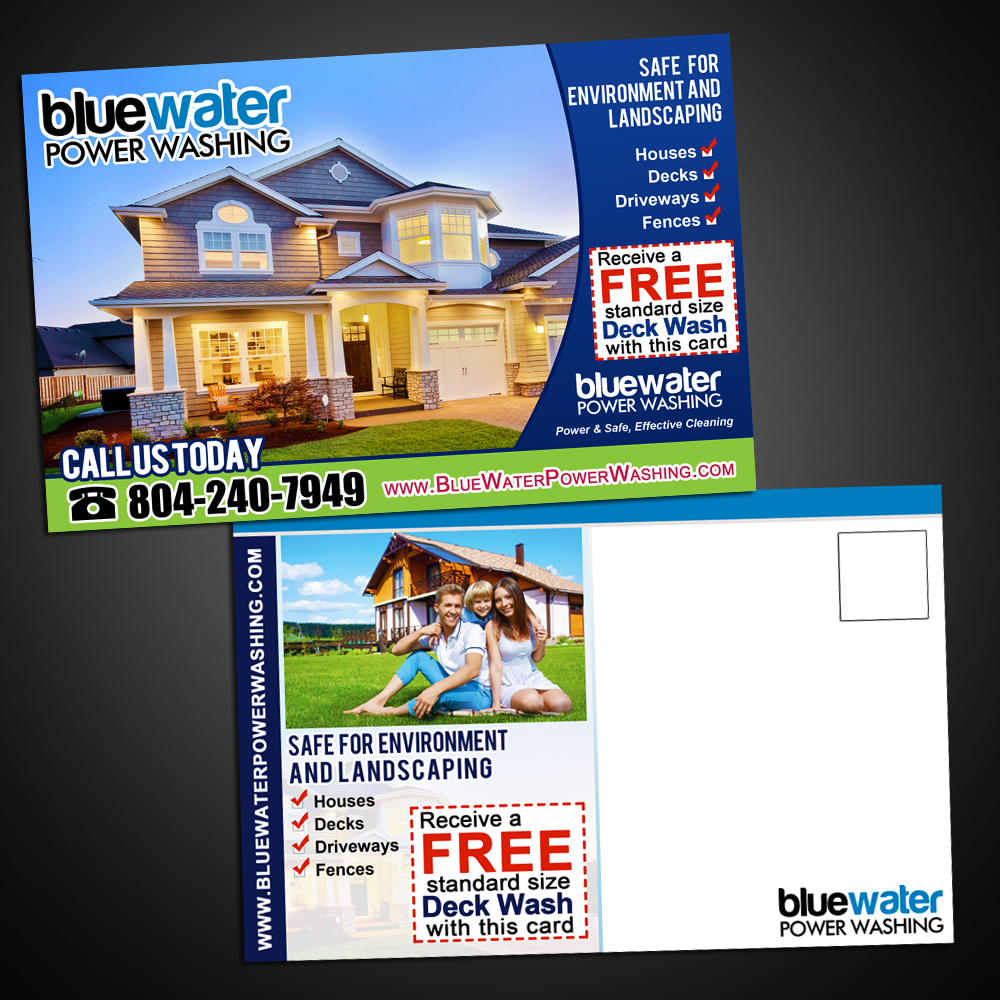 Postcard Design by MDesigns ™ for this project | Design #5727474