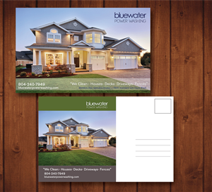Postcard Design by Einder