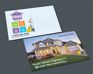 Postcard Design by Savitra for this project | Design: #5691691