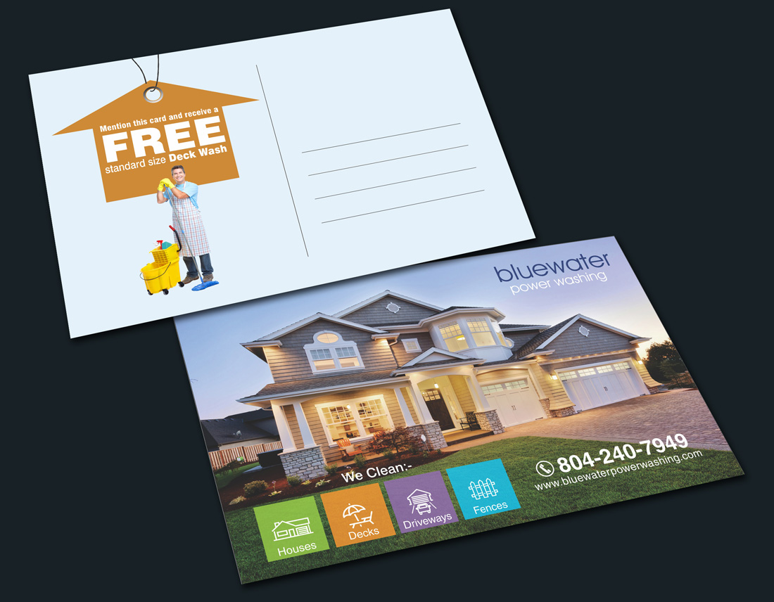 Postcard Design by Savitra for this project | Design #5691748