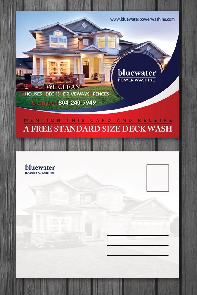 Postcard Design by debdesign for this project | Design #5698133