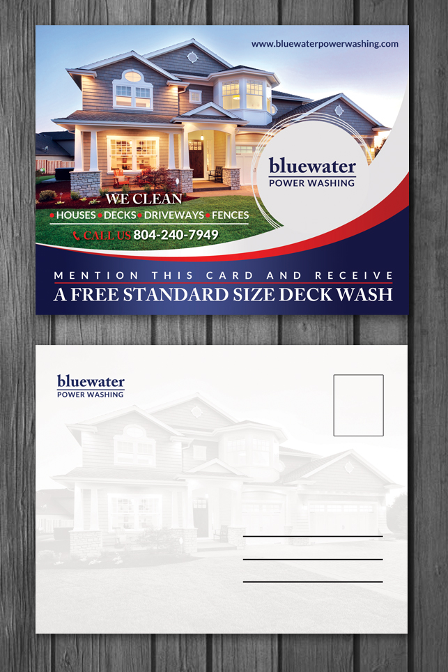 Postcard Design by debdesign for this project | Design #5711638