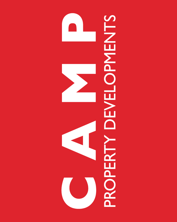 Business Card Design by Amanda for Camp Property developments | Design #1556183