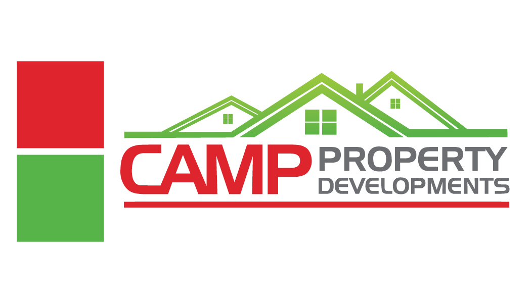 Business Card Design by Amanda for Camp Property developments | Design #1556397