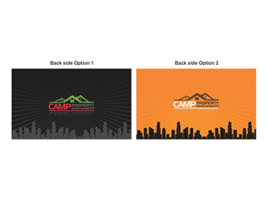 Diseño de Tarjeta de Presentación por Bindu para Camp Property developments | Diseño: #1557558