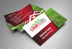 Diseño de Tarjeta de Presentación por Nat  para Camp Property developments | Diseño: #1556984