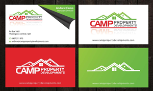 Business Card Design by Sbss for Camp Property developments | Design: #1557690