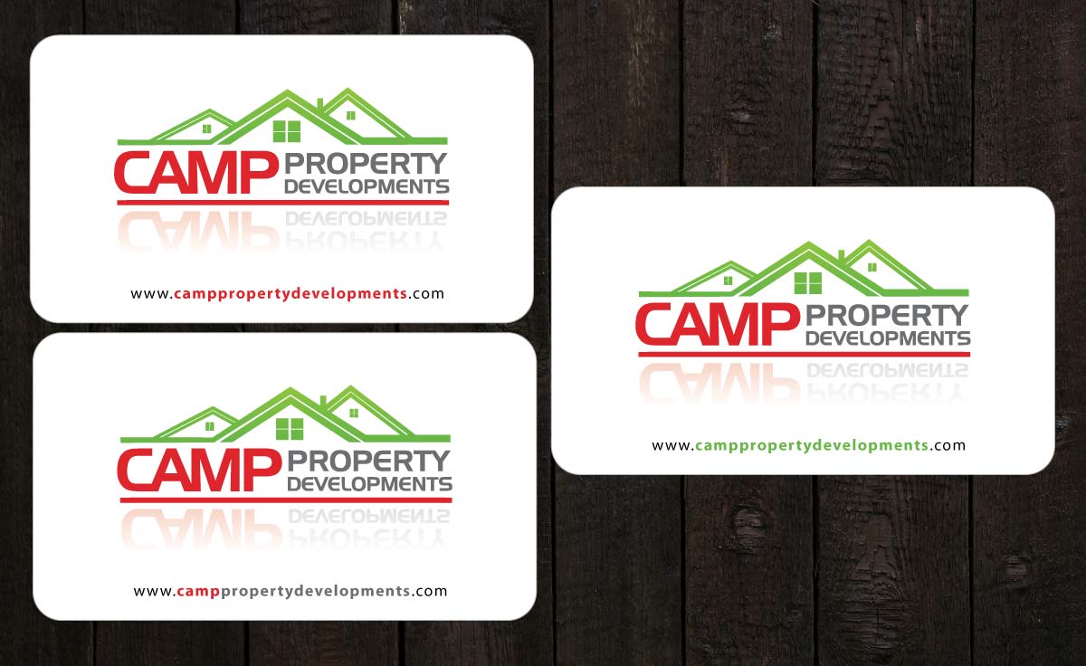 Business Card Design by Sbss for Camp Property developments | Design #1557713