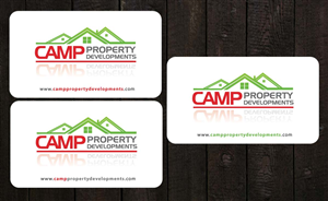 Business Card Design by Sbss for Camp Property developments | Design: #1557713