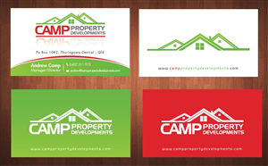 Diseño de Tarjeta de Presentación por Sbss para Camp Property developments | Diseño: #1559114