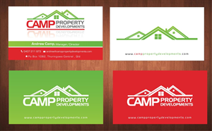 Diseño de Tarjeta de Presentación por Sbss para Camp Property developments | Diseño: #1559122