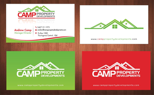 Diseño de Tarjeta de Presentación por Sbss para Camp Property developments | Diseño: #1559170