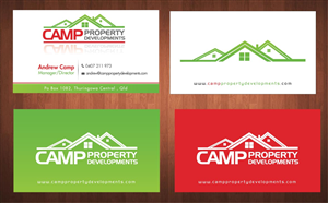Diseño de Tarjeta de Presentación por Sbss para Camp Property developments | Diseño: #1559172