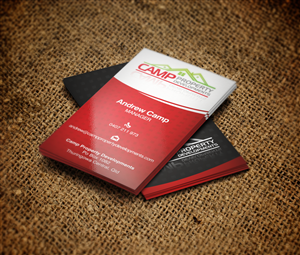 Business Card Design by HYPdesign for Camp Property developments | Design: #1560633