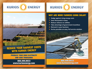 Growing Solar Company Needs a Card Design | Card Design by Sarmishtha Chattopadhyay_loginchange
