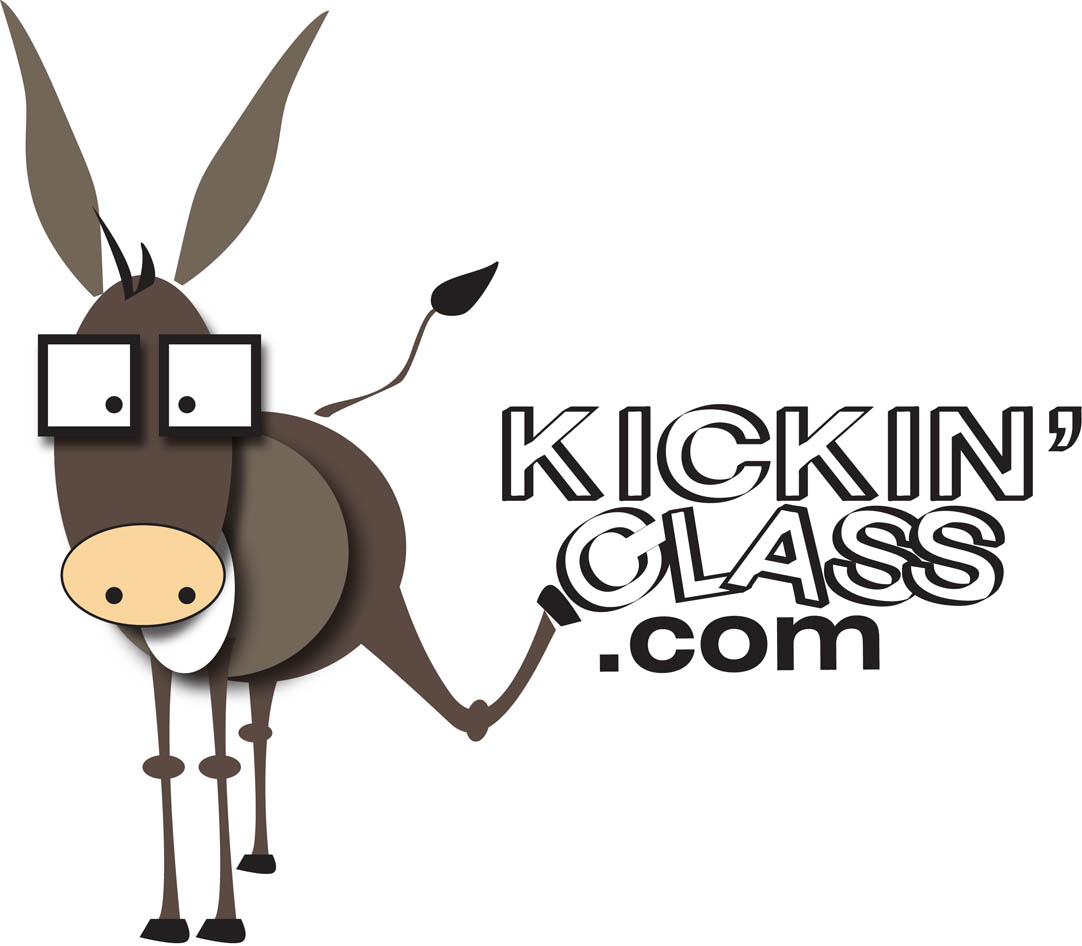 Logo Design by IvanovaTC for Kickin' Class | Design #1616308